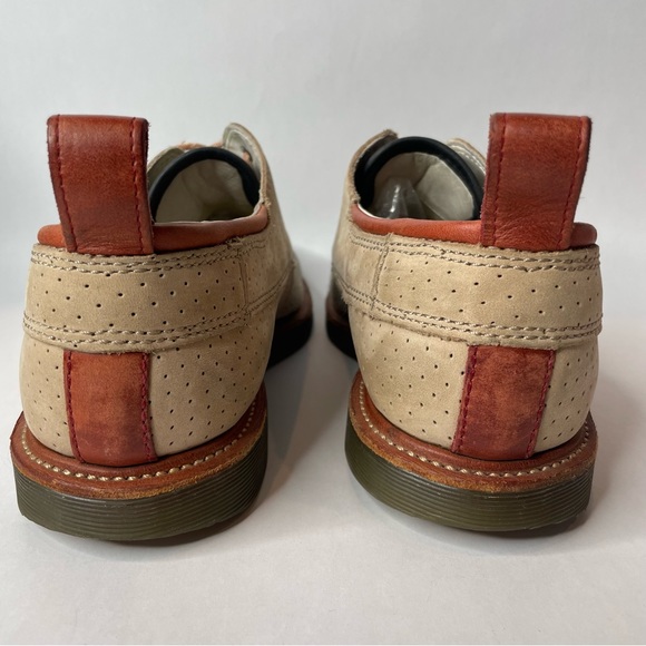 Dr Martens x Ronnie Fieg Camo Twill and Leather Oxford Eldridge Shoe Size 9 - Picture 9 of 11